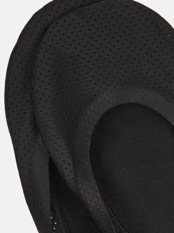 2-pack footies with silicone heel