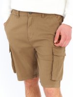 Cotton cargo shorts