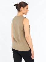 Cotton jersey top