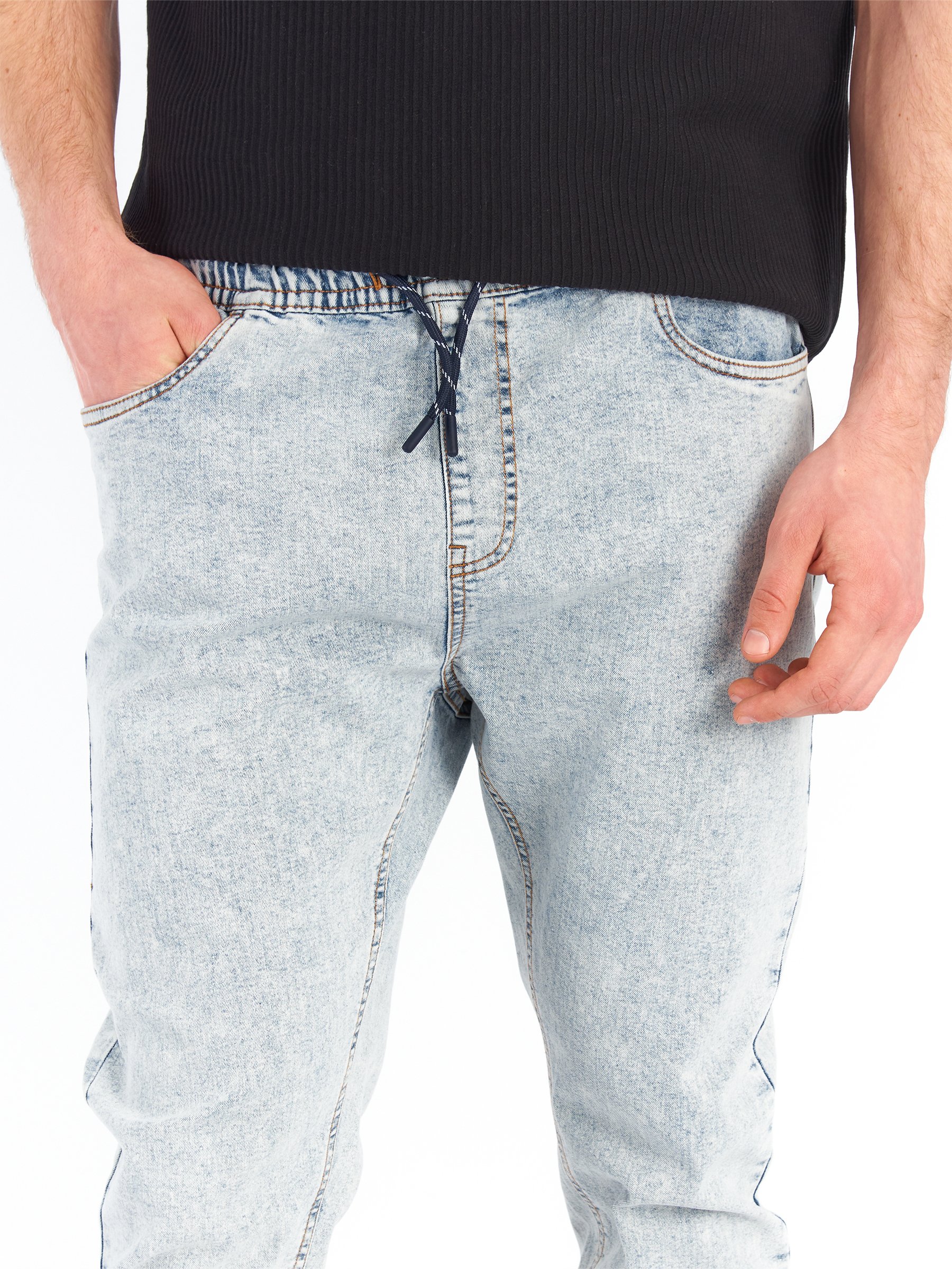 FONZO Joggers Mens Denim Jogger Jeans, Waist Size: 28-36 at Rs 350/piece in  Ratangarh