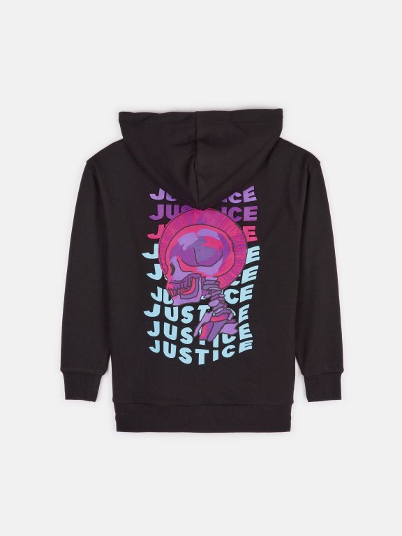 Hoodie with graphic print