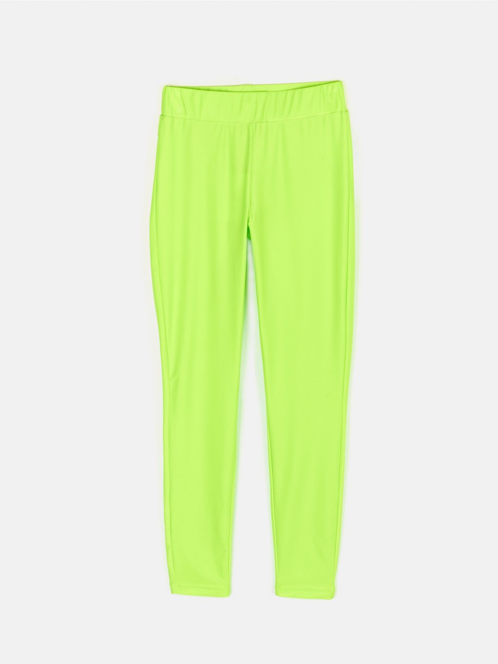 Neonowe legginsy damskie