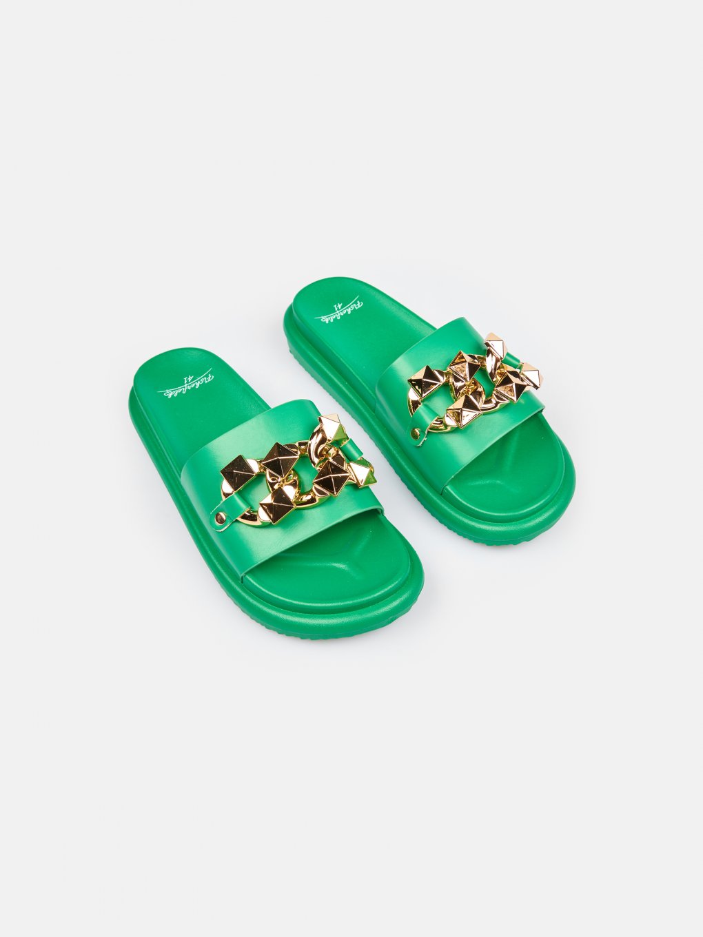 Slides with chain