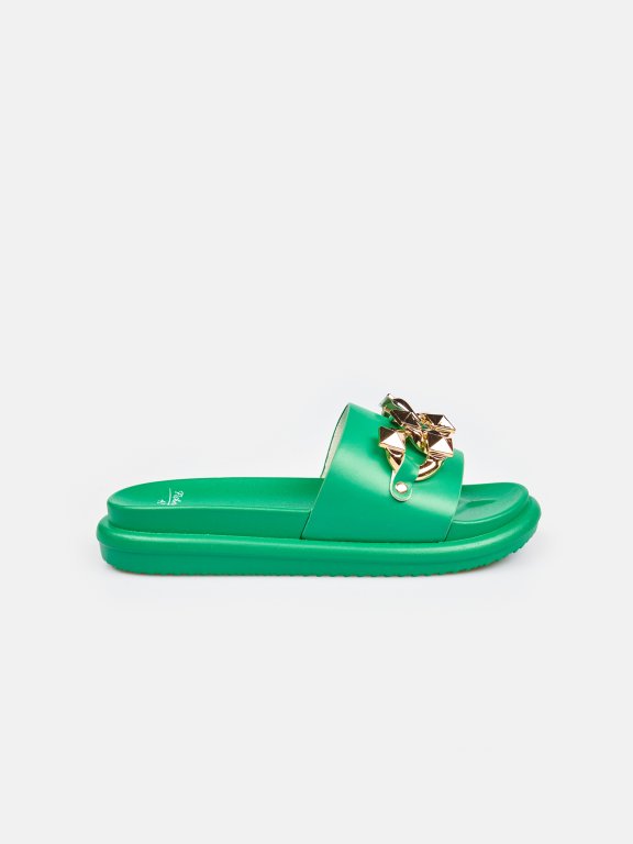 Slides with chain
