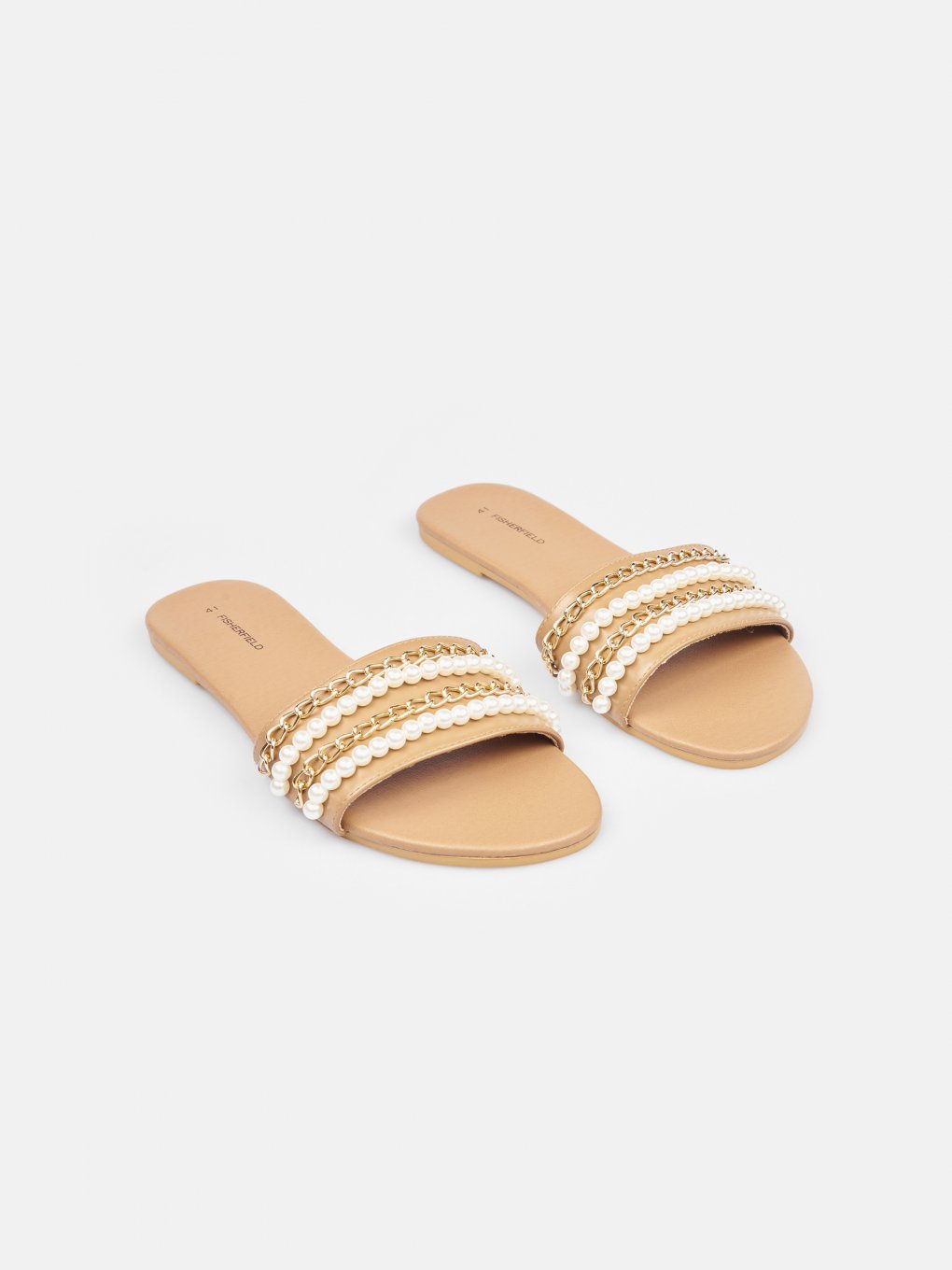 Slides with pearls