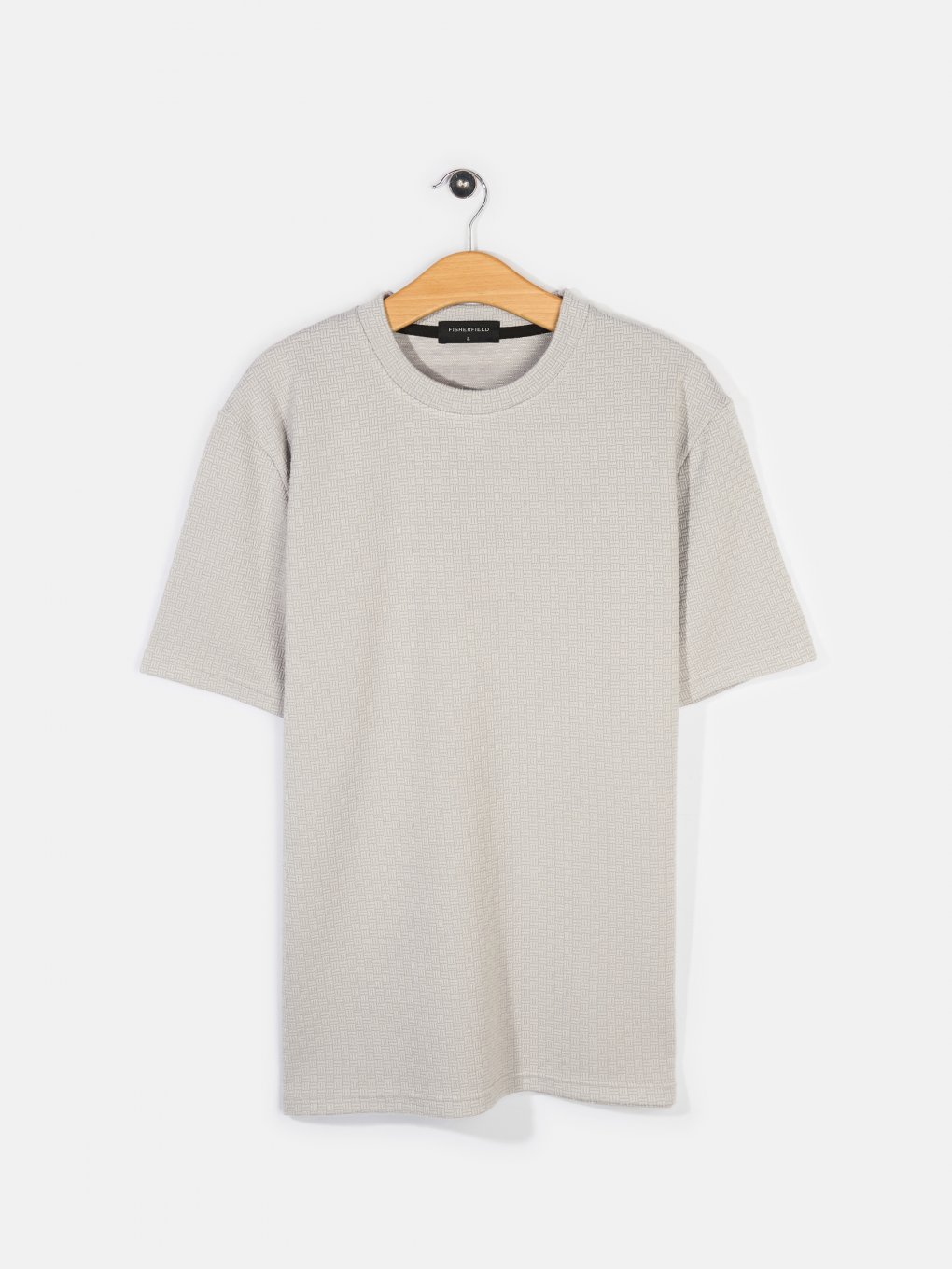 Structured t-shirt