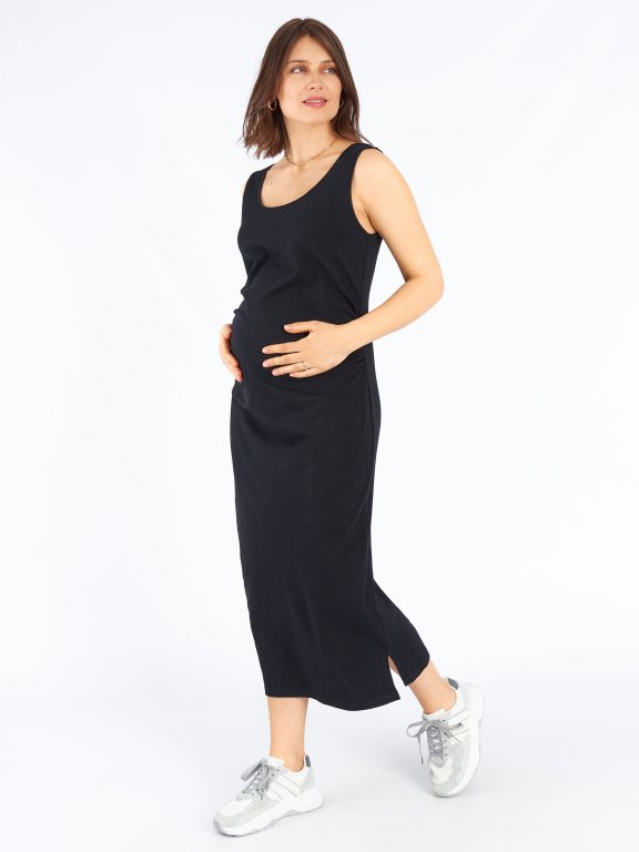Plus size pregnancy dress