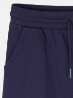 Basic sweatshorts with pockets