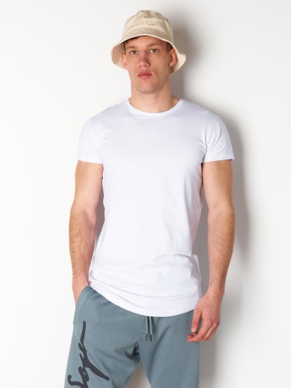 Základné basic tričko pánske