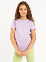 Základní bavlněné tričko dívčí