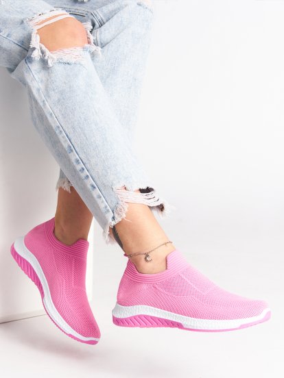 Slip-on sneakers