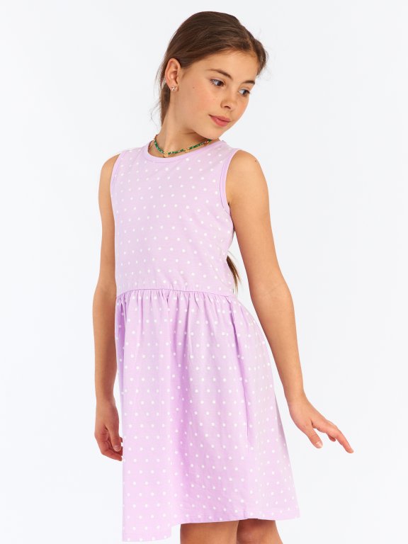 Bavlněné šaty dívčí