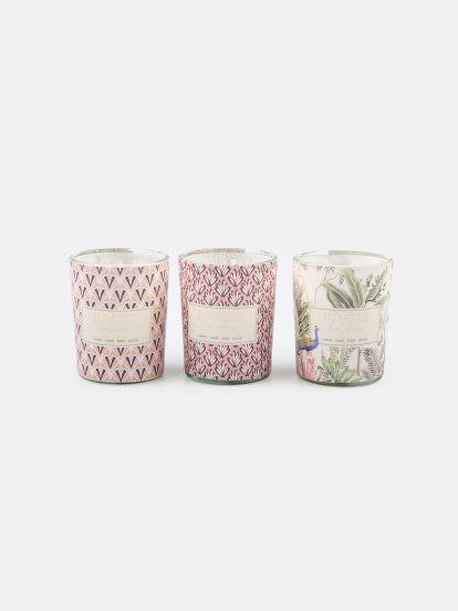 Set of 3 candles