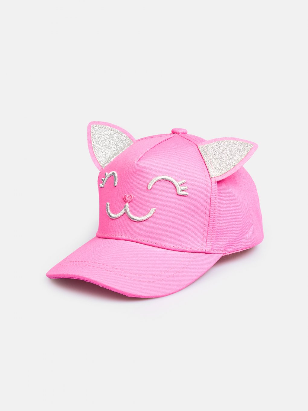 Baseball cap with ears