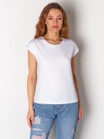 Short sleeve basic cotton t-shirt