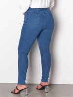 Základní basic džíny skinny plus size