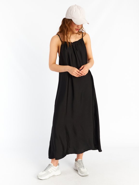 Loose fit maxi dress | GATE