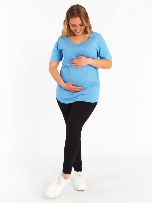 Plus size pregnancy t-shirt