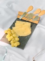 Podnos na syr s príslušenstvom