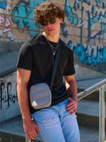 Unisex crossbody quilted bag