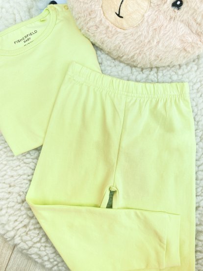 Klasyczne elastyczne bawełniane legginsy dla niemowląt