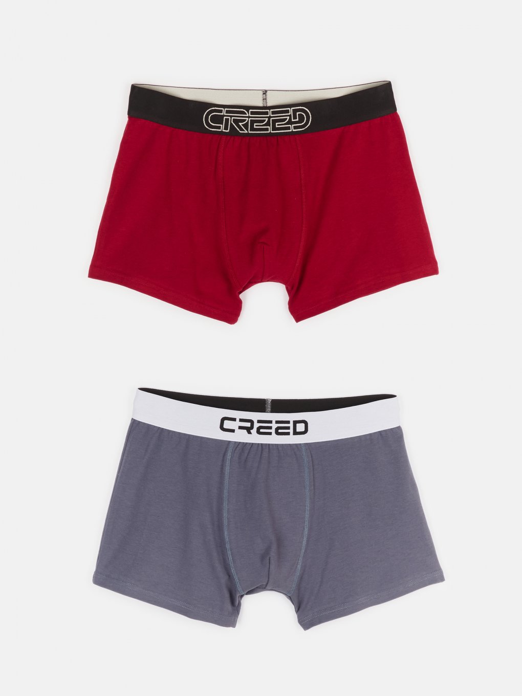 2-pack of cotton boxers