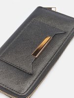 Koženková peňaženka na zips