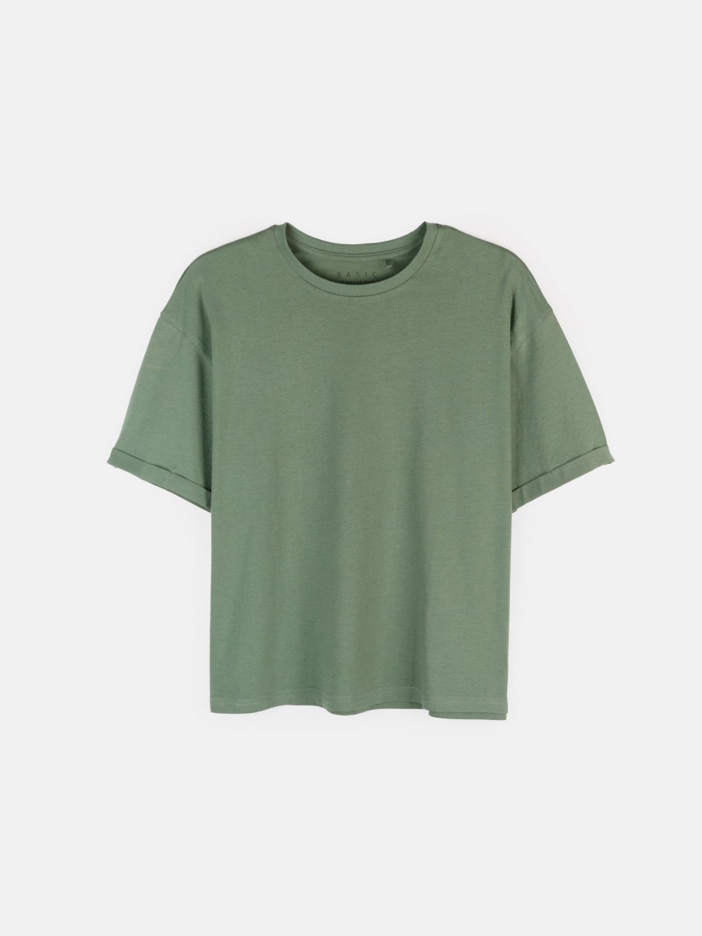 Basic cotton oversize cotton t-shirt
