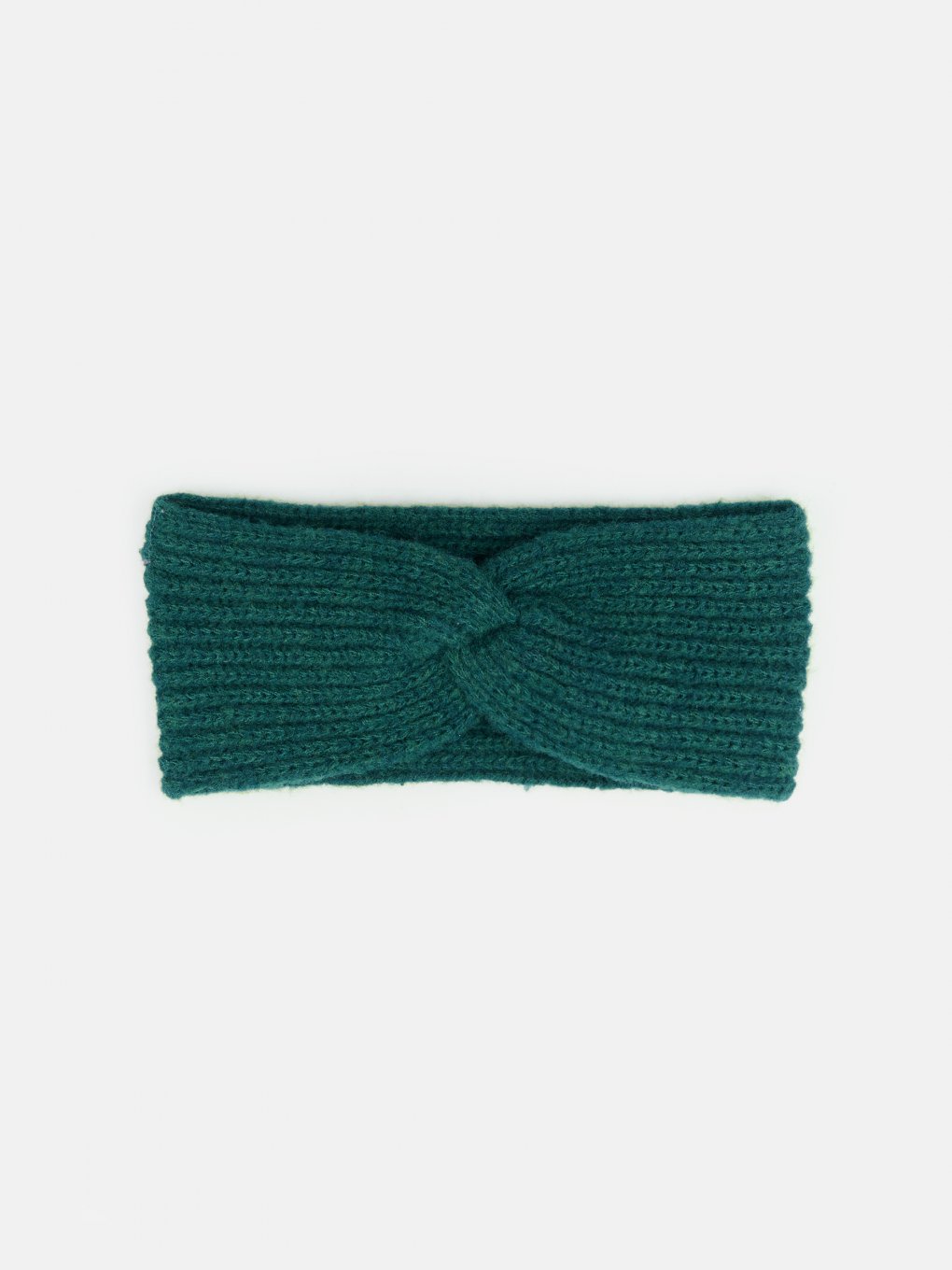 Rib-knit headband