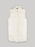 Quilted paded vest