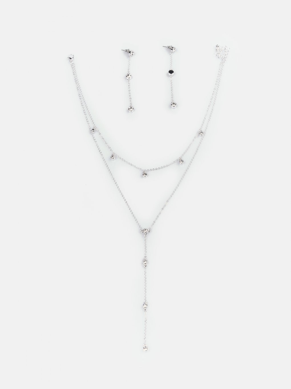 Set naušnice a náhrdelník