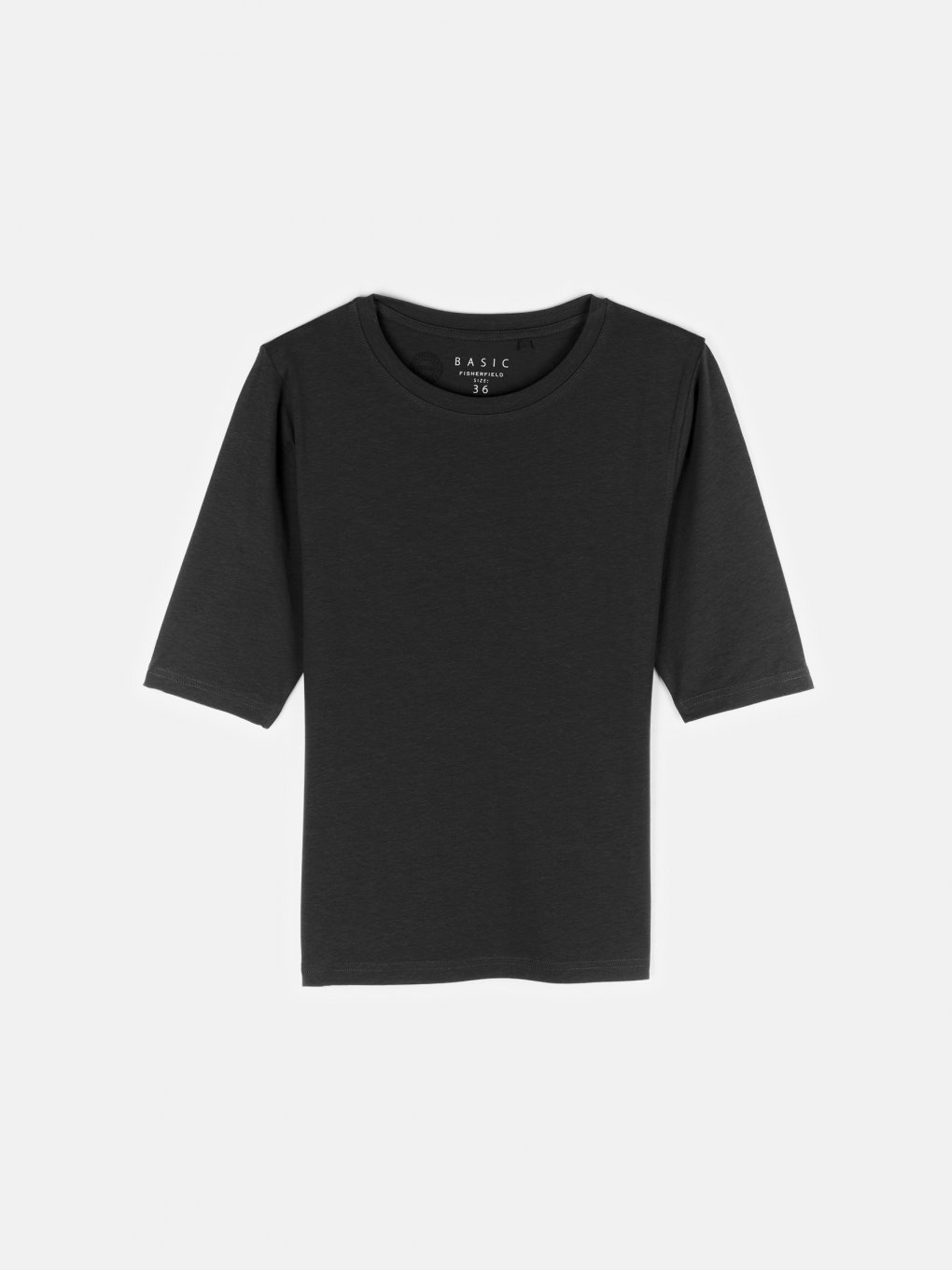 Basic 3/4-sleeve t-shirt