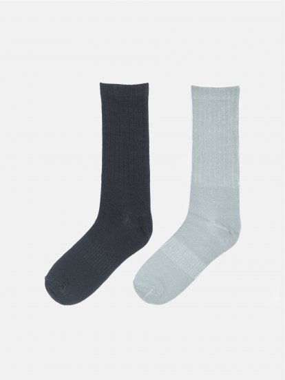 2 pack of basic socks