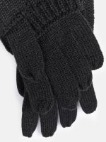 2 v 1 pletené rukavice