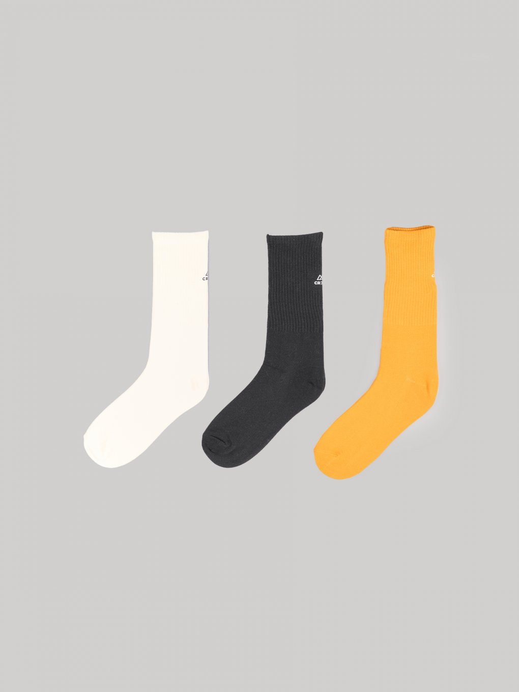 3 páry základných ponožiek pánskych