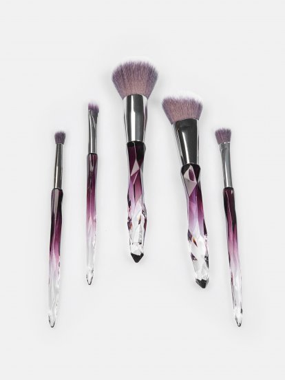 5 makeup brushes