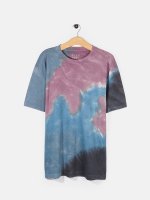Tie-dye cotton t-shirt