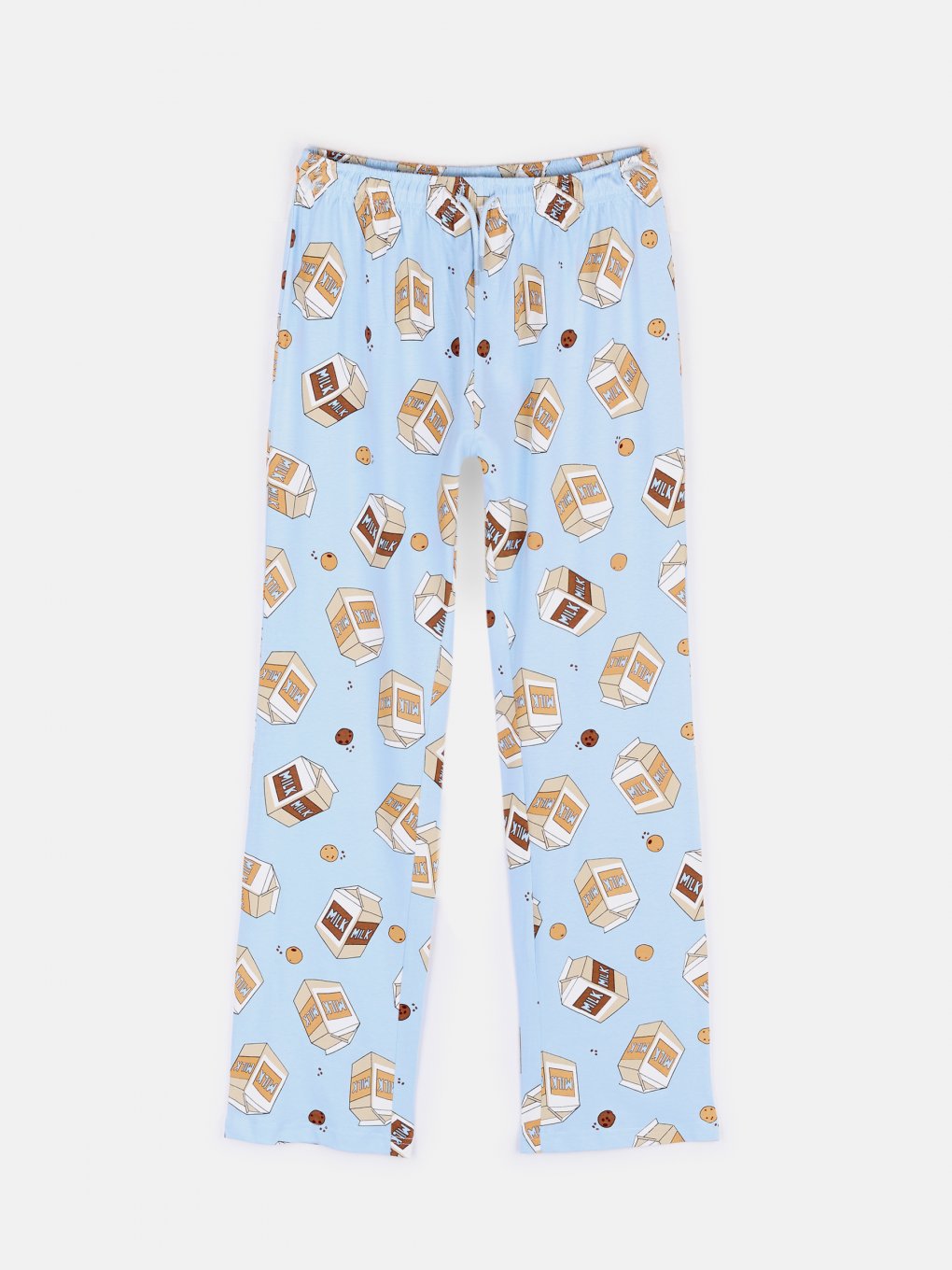 Bavlněné pyžamové kalhoty
