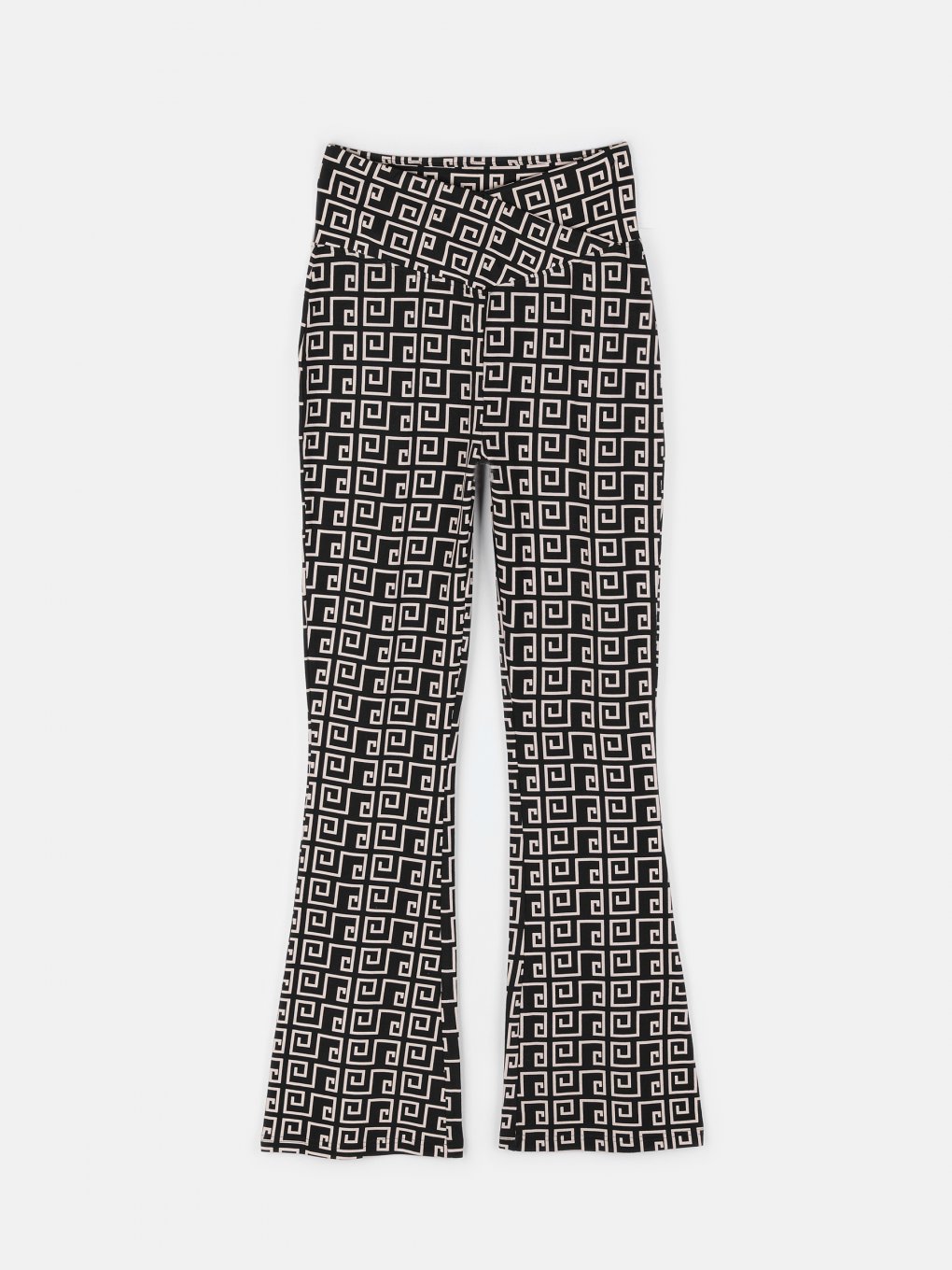 Harang alakú leggings nyomtatással
