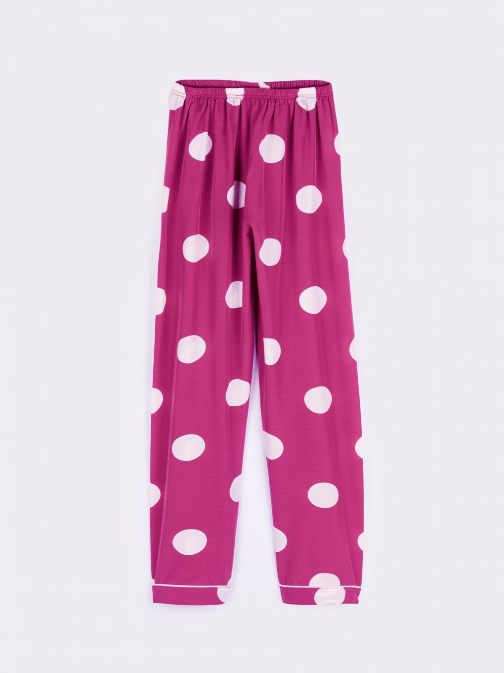 Polka dot pyjama bottoms