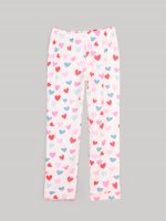 Ladies pyjama with hearts