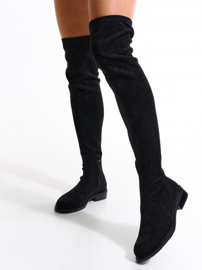 Ladies over the knee boots