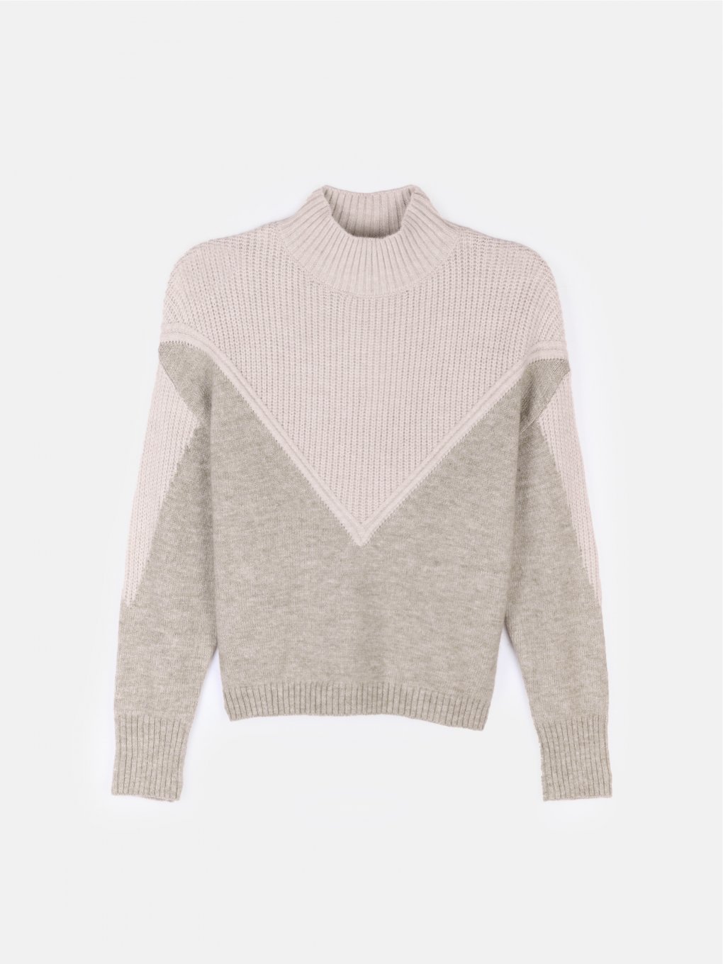 Dámský pletený pulovr