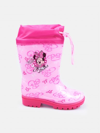 Rain boots Minnie Mouse