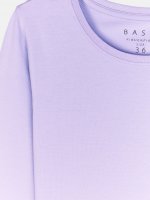 Basic long sleeve slim fit t-shirt