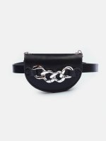 Crossbody bag with belt