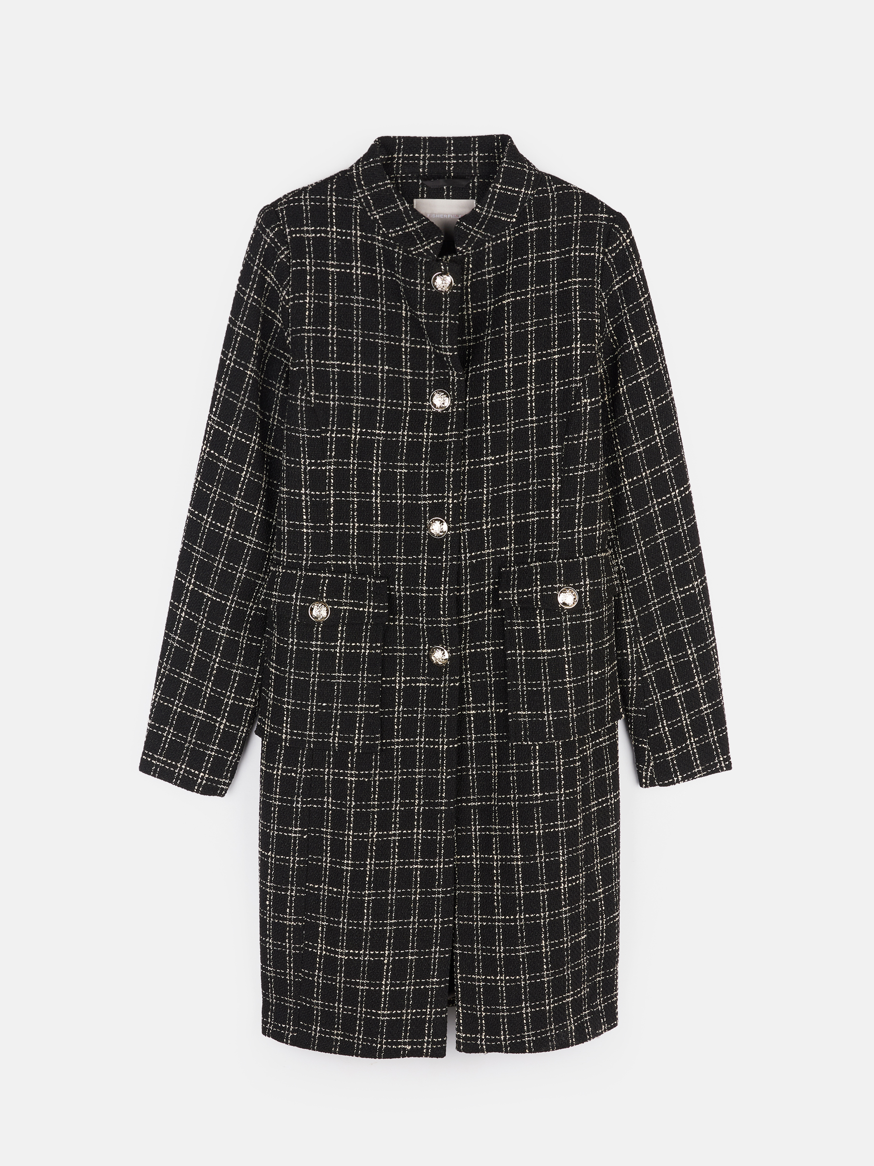 Plaid coat | GATE