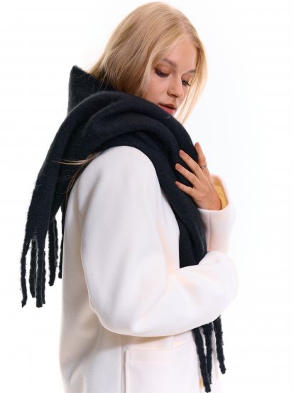 Cozy warm scarf