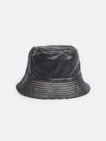 Obojstranný klobúk bucket s kohúťou stopou