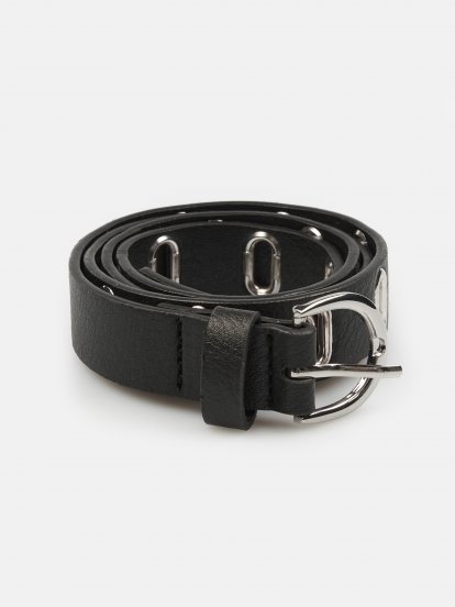 Belt with holes